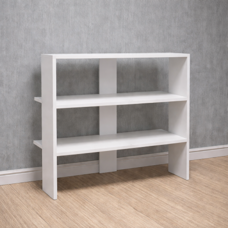 Produse in stoc - Dulap pentru depozitare incaltaminte Frosty, 3 rafturi, Pal Melaminat, alb