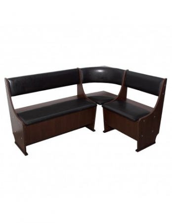 Grup coltar bucatarie Mioara wenge cu masa si taburete [3]