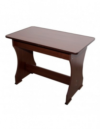 Mese - Masa bucatarie wenge din PAL melaminat cu dimensiuni 100x60x73 cm