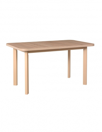 Masa extensibila Varus stejar sonoma cu blat din PAL si picioare din lemn masiv [0]