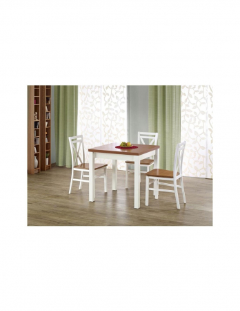 Masa extensibila HM Gracjan 80/160 cm arin/alb [2]