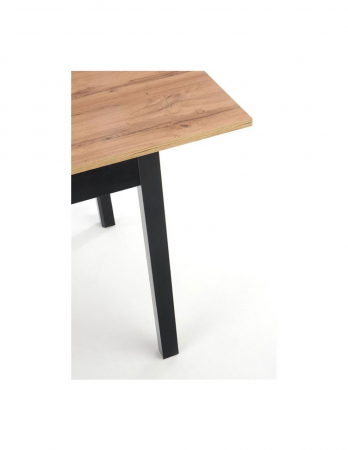 Masa extensibila HM Greg stejar wotan/negru [7]