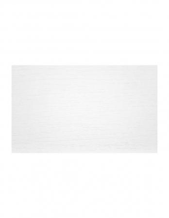 Masa extensibila alba Ringo cu picioare din lemn, vista frontala [5]