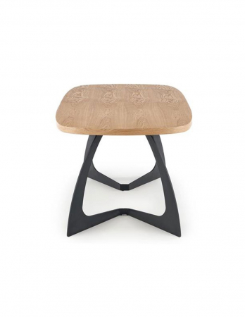 Masa extensibila HM Veldon stejar/negru [5]