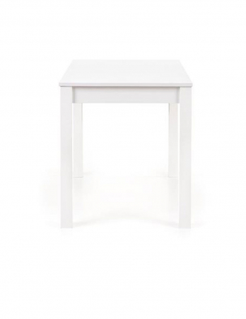 Masa de living alba Ksawery cu blat din Pal laminat si picioare din MDF [5]