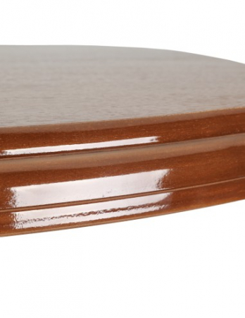 Masa living SB Nork cires extensibila din lemn masiv si MDF cu picioare sculptate [5]