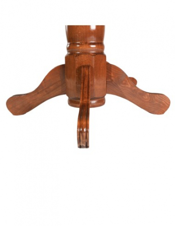 Masa living SB Nork cires extensibila din lemn masiv si MDF cu picioare sculptate [6]