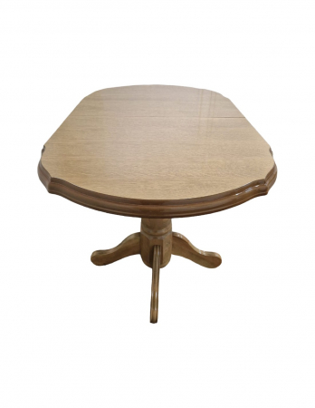 Mese living - Masa living extensibila SB Nork stejar sonoma cu picior central