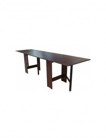 Masa plianta pentru 12 persoane wenge, dimensiuni 274x75 cm [1]