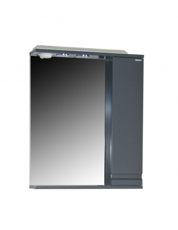 Baie - Oglinda de baie GN7861 cu dulap lateral si iluminare LED
