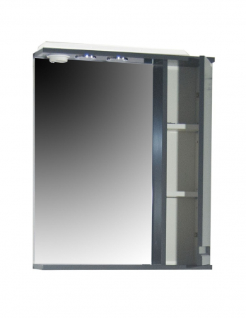 Oglinda de baie GN7861 cu dulap lateral si iluminare LED [1]