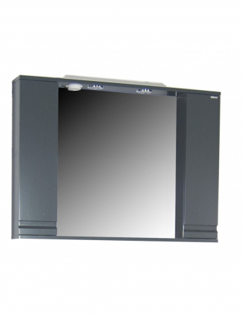 Oglinda de baie GN7861 cu dulapuri laterale si iluminare [0]