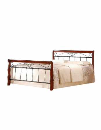 Pat HM Veronica 180 negru - cires [1]