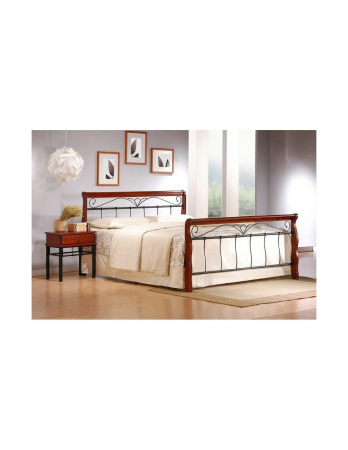 Pat HM Veronica 180 negru - cires [0]