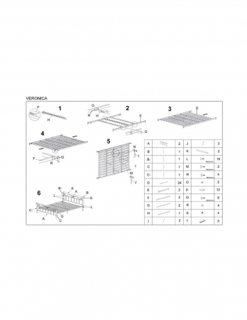 Pat HM Veronica 180 negru - cires [2]