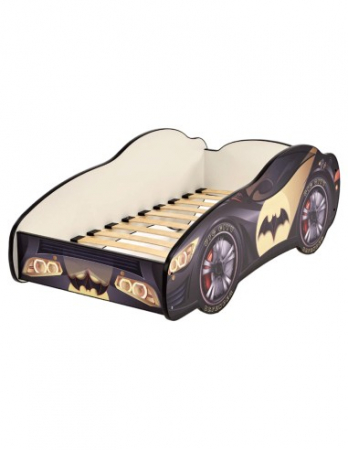 Pat pentru copii HM Batcar [2]