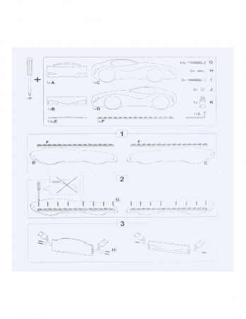 Pat pentru copii masina de pompieri HM Fire Truck [2]