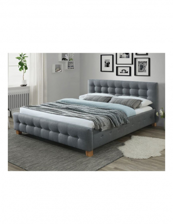 Pat SL Barcelona 160x200 stofa gri [1]