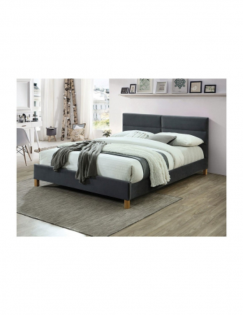 Pat SL Sierra 160x200 gri velvet [0]