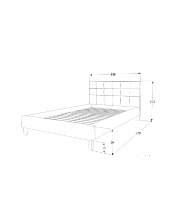 Pat SL Texas 140x200 gri [2]
