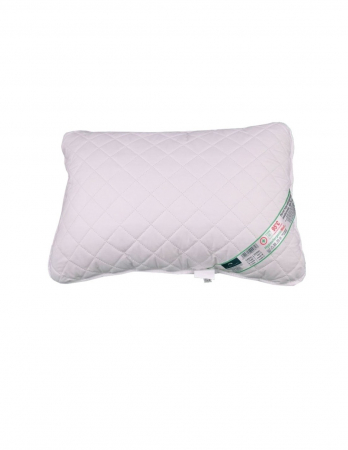 Perne - Perna matlasata hipoalergenica 70x70 cm cu tesatura alba