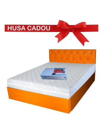 Saltele memory - Saltea Jupiter Memory One 140x200 cu husa cadou