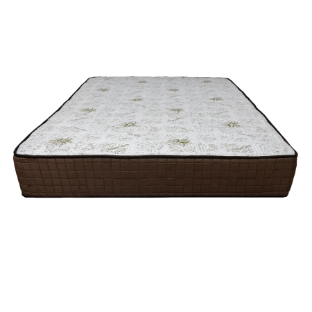 Saltea Lotus Forte Super Ortopedic 140x190 cu Tablie Neagra [1]