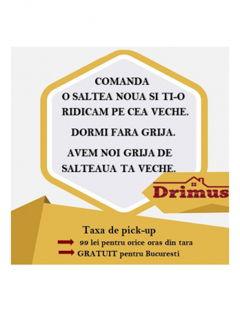 Saltea Lotus Forte Super ortopedic 140x200x30 [5]