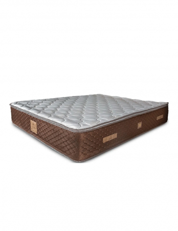 Saltea Lux Memory Piemond 160x200x32 cm cu topper pe pat maro [6]