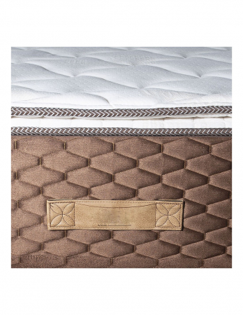 Saltea Lux Memory Piemond 180x200x32 cm cu Topper [3]