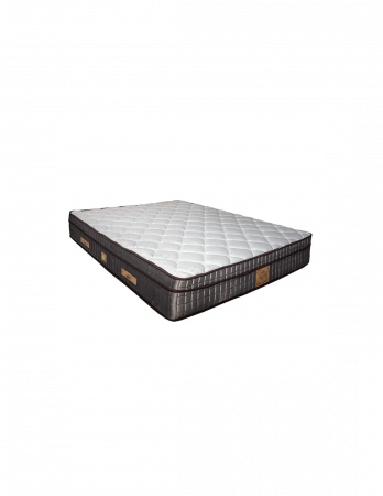 Saltele memory - Saltea Lux Memory Platinum 140x200x30 cm pe fundal alb