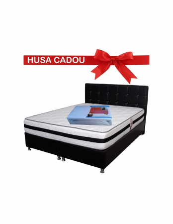 Saltea Memory Foam Azalee 140x190 cu arcuri si spuma cu memorie [1]