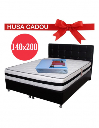 Saltele memory - Saltea Memory Foam Azalee 140x200 cu strat de Memory Foam si husa cadou