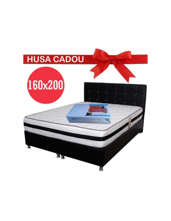 Saltele memory - Saltea Memory Foam cu arcuri Azalee 160x200x25