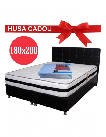 Saltele memory - Saltea Memory Foam cu arcuri Azalee 180x200x25