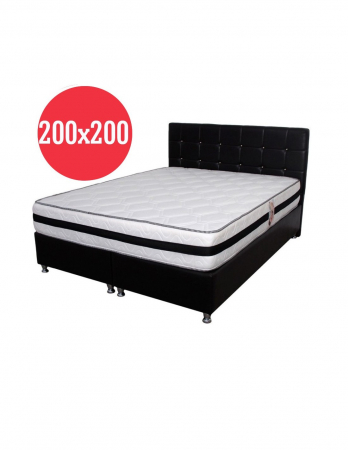 Saltele memory - Saltea Memory Foam cu Arcuri Azalee 200x200 - Confort si Susținere