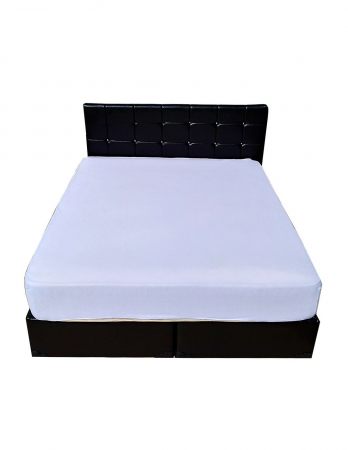Saltea Memory Foam PARIS 140x190 cu husa cadou si banda rosie [2]