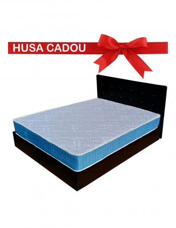 Saltele memory - Saltea Memory Foam PARIS 180x200x23 cu husa cadou Silvercare