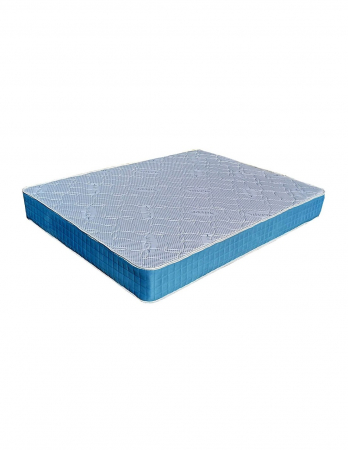 Saltea Memory Foam PARIS 80x200x23 pe pat negru cu tablie [2]