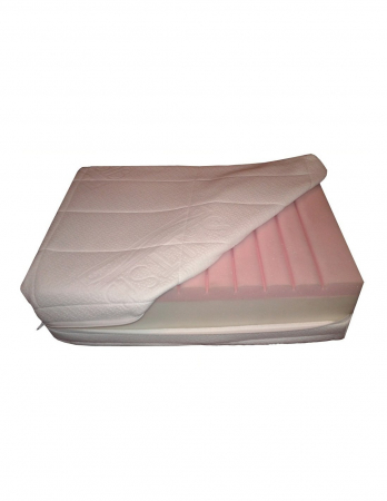 Saltea Mercur Comfort Flex Plus 90x190 cu Husa Detasabila si Perna Inclusa [2]