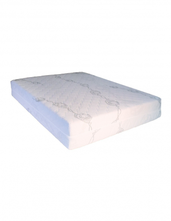 Saltea Neptun Memory Pocket Comfort 180x200 cu husă detaliată și cadru portocaliu [1]
