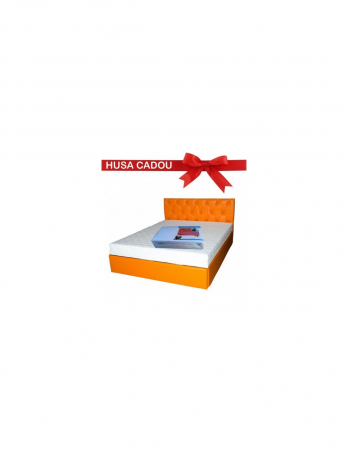 Saltele Spuma SuperComfort - Saltea Nova Comfort Flex 160x190 cu husa cadou