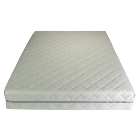 Saltea ortopedica Astral Standard Spring 180x200x25 cm, arcuri Bonell, husa detasabila tricot, hipoalergenica, fermitate tare [3]