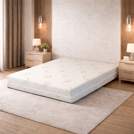 Saltea ortopedica Magic Micro One 90x200x23 cm, arcuri pocket, 7 zone confort, husa detasabila tricot, fermitate medie [4]
