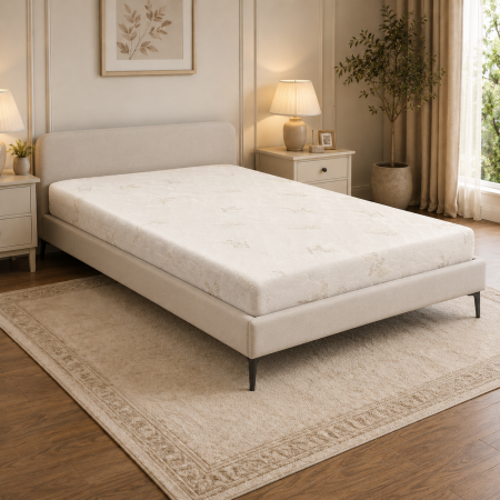 Saltele Memory Pocket - Saltea ortopedica Magic Micro One 90x200x23 cm, arcuri pocket, 7 zone confort, husa detasabila tricot, fermitate medie