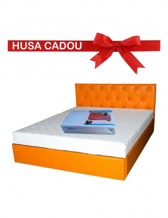 Saltele superortopedice - Saltea Pluto Spring Comfort 180x200 cu Husa Cadou