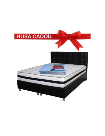 Saltele superortopedice - Saltea Super Lux Iris 180x190x26 cu husa cadou