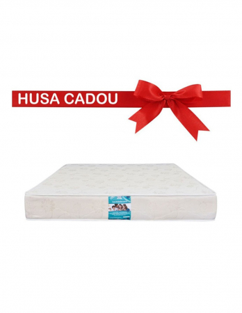 Saltea super ortopedica cu arcuri Detto 160x200x22 cm + Husa cadou! [1]