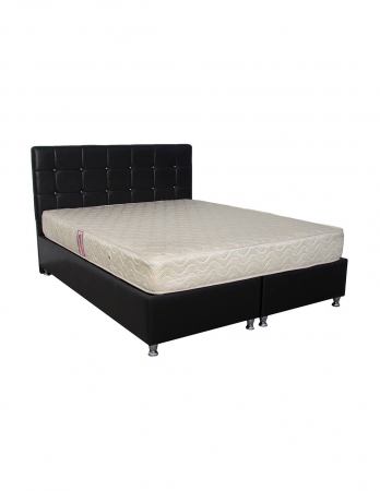 Saltea Super Ortopedica SOFIA 80x190x20 cu somiera neagra [2]