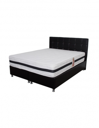 Saltea Superortopedica Super Relax Comfort Tulip 180x200x30 cu Banda SpaceAir si Arcuri Bonnell [1]